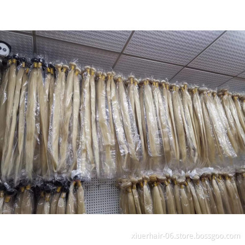 Wholesale Premium Verified Holder 100Grams 10 A 30" Pure Vietnam 5 Pcs Human Hair Bundles For Closure